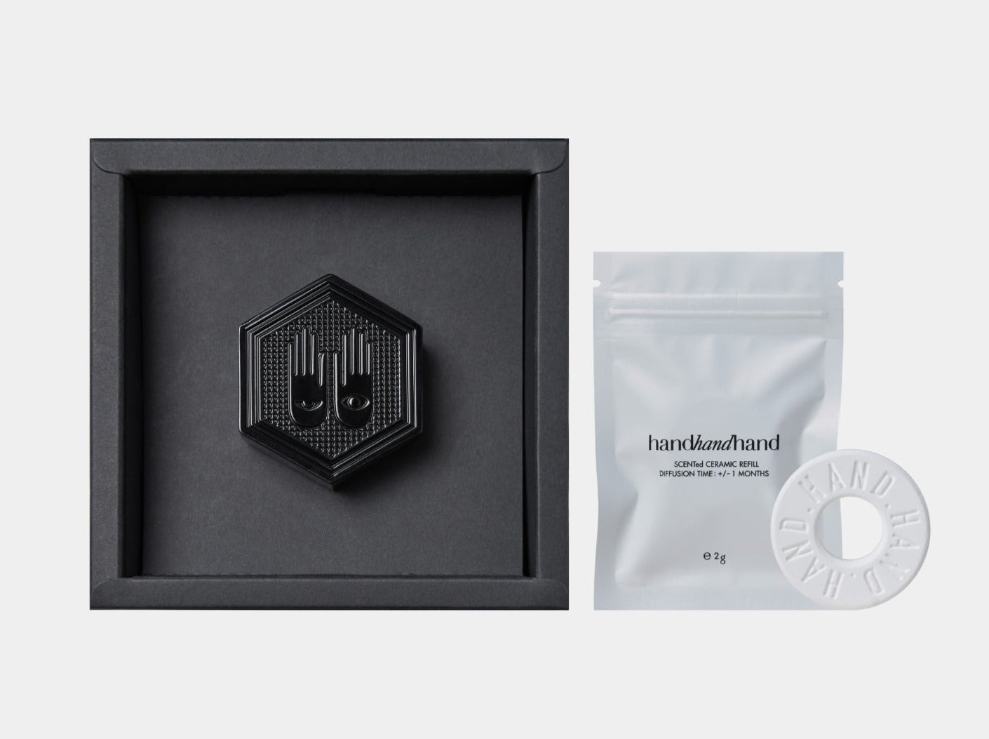 Sandalwood Car Fragrance - handhandhand