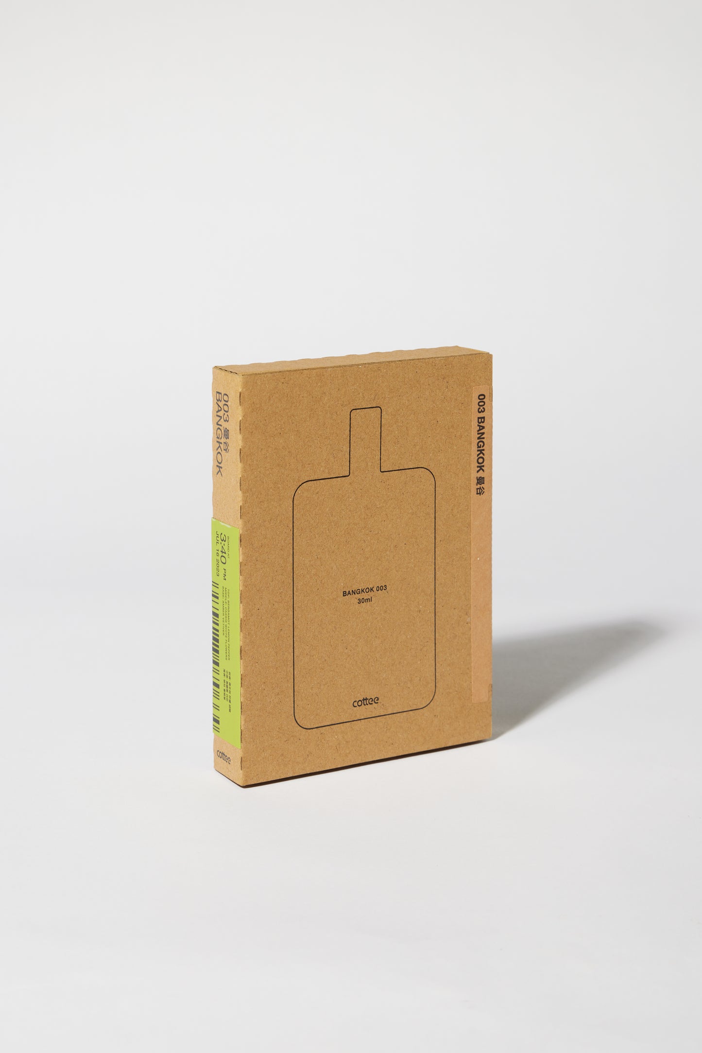 BANGKOK - COTTEE Traveler’s Plan Perfume