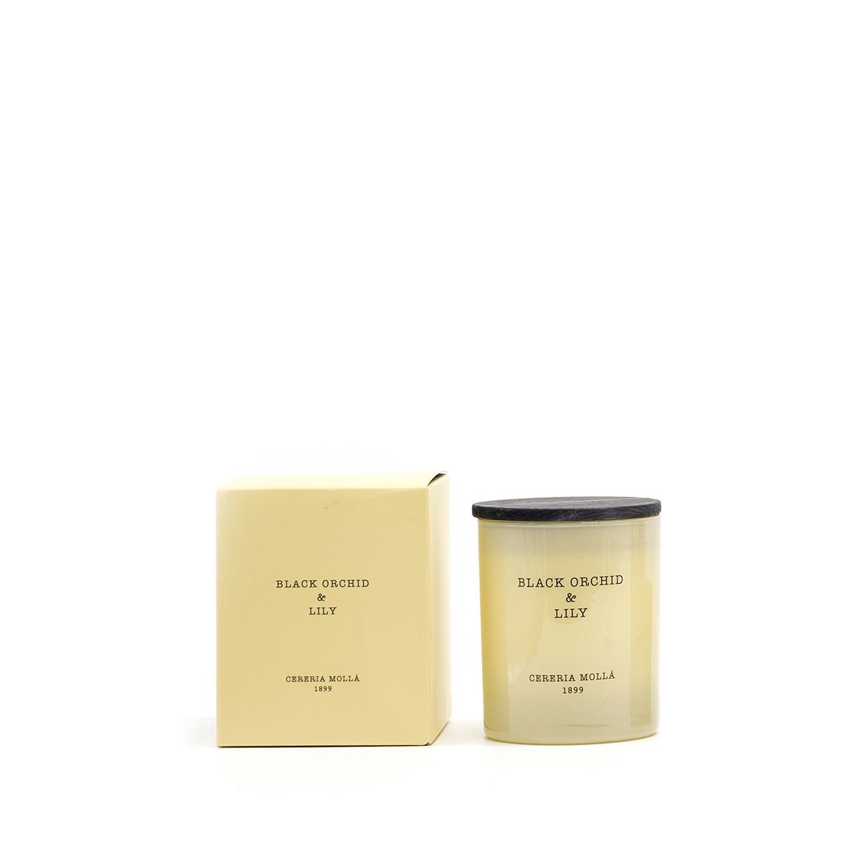 Black Orchid & Lily Candle - Cereria Molla