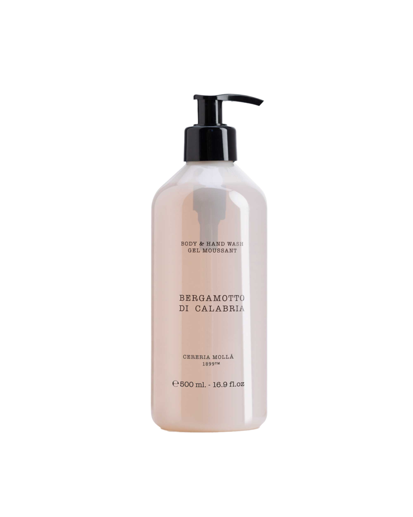 Bergamotto di Calabria Hand & Body Wash - Cereria Molla