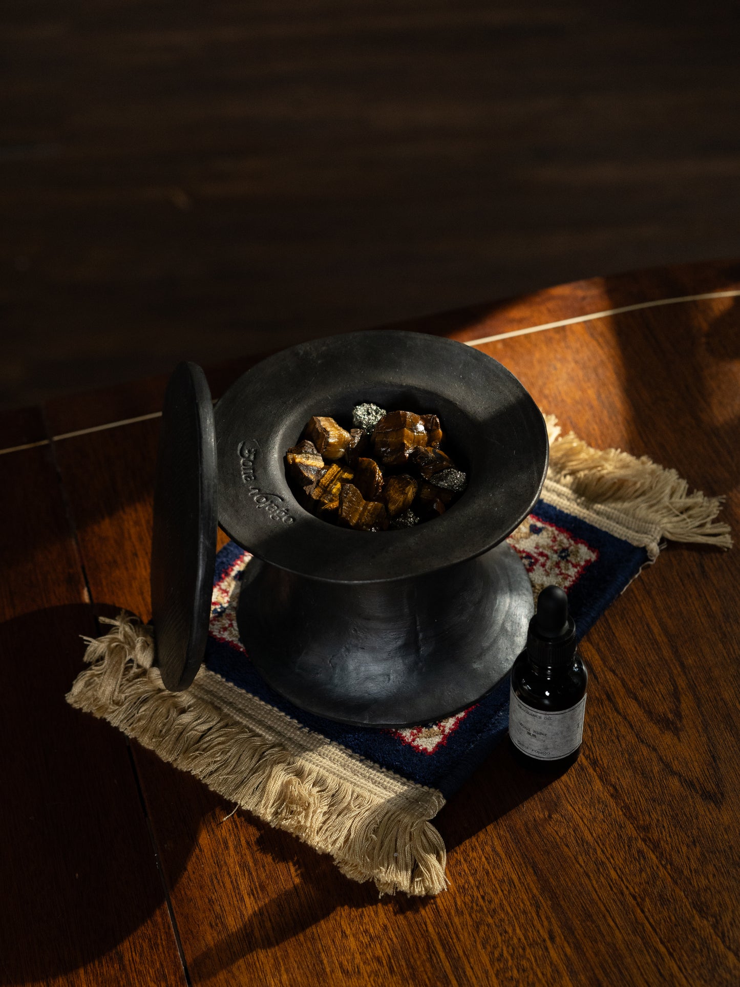 Wind Rider རང་ར། Tibet Crystal Diffuser - Sona Vojaĝo