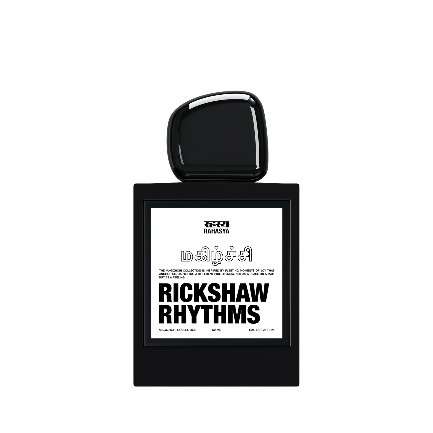 Rickshaw Rhythms Perfume - RAHASYA