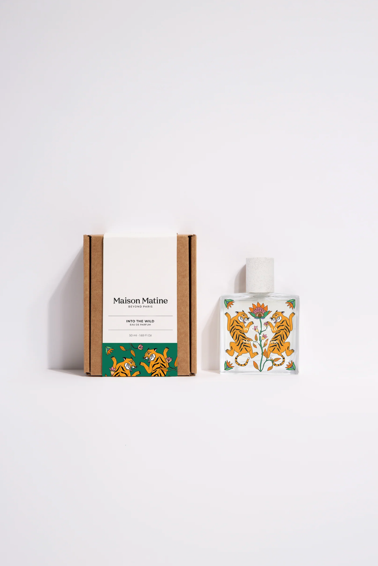 Into The Wild Perfume - MAISON MATINE