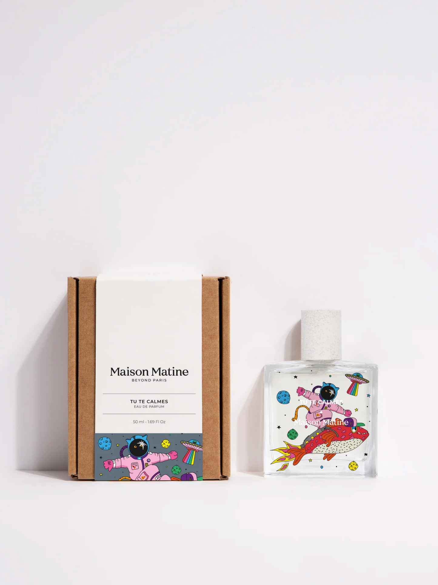 TU TE CALMES Perfume - MAISON MATINE
