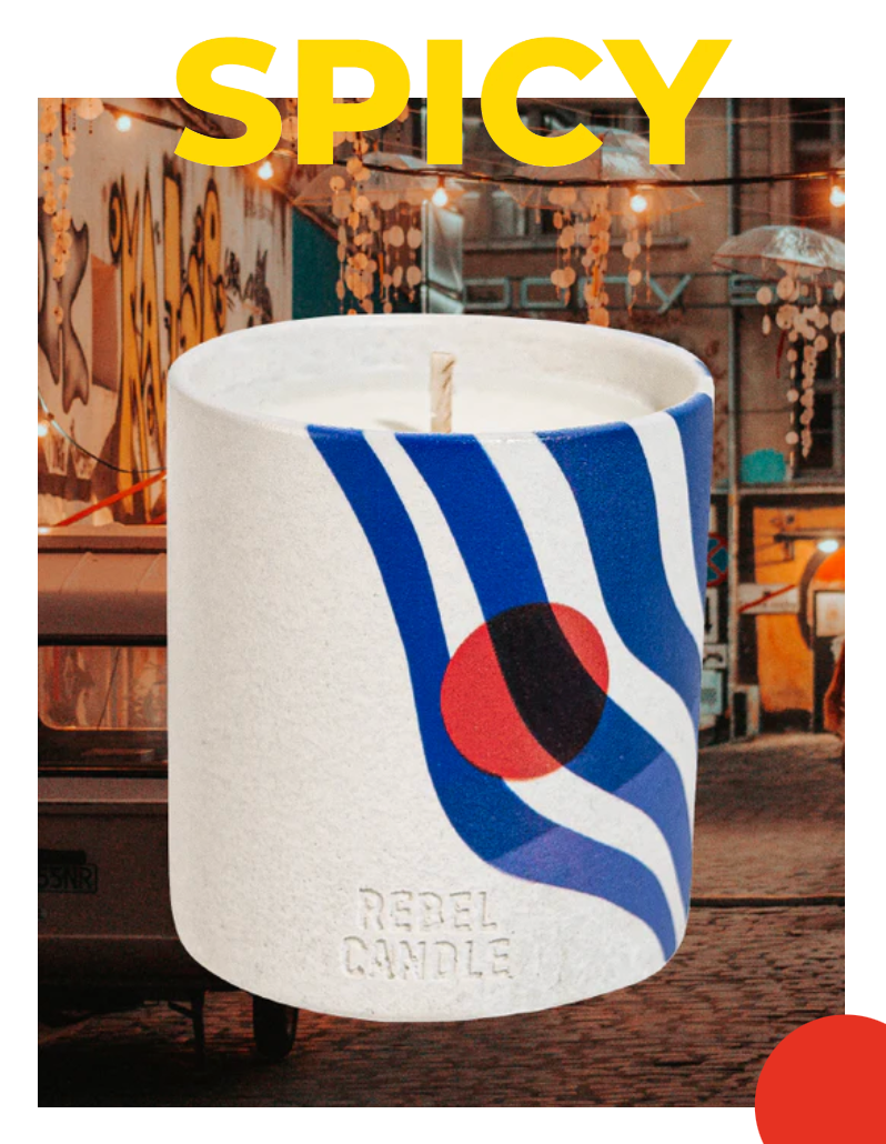 ONDE URBAINE Scented Candle - MAISON MATINE