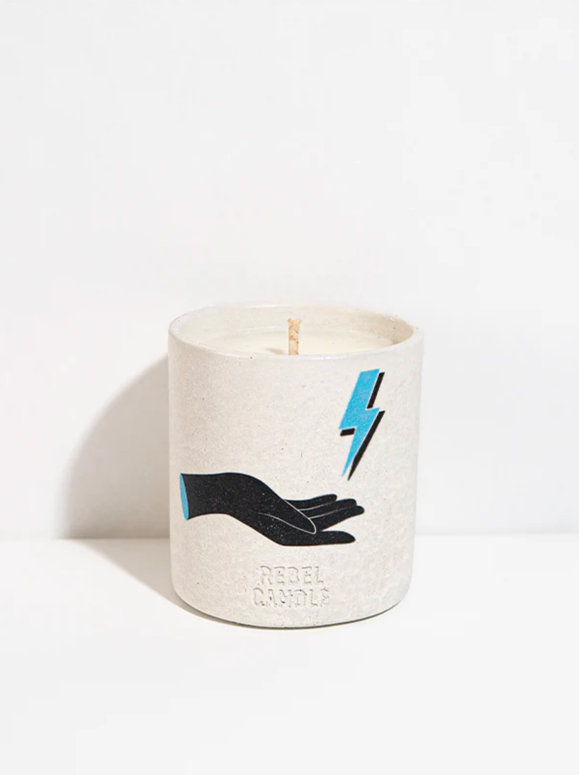 DARK AND STORMY Scented Candle - MAISON MATINE