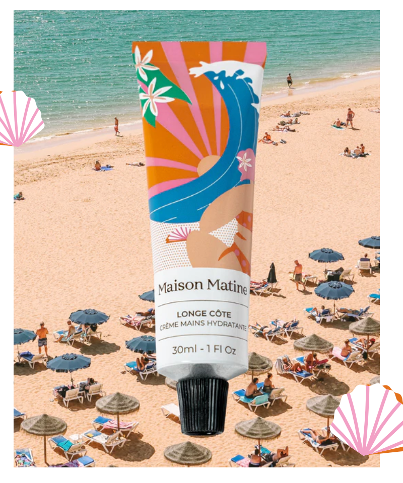 LONGE CÔTE Moisturizing Hand Cream - MAISON MATINE