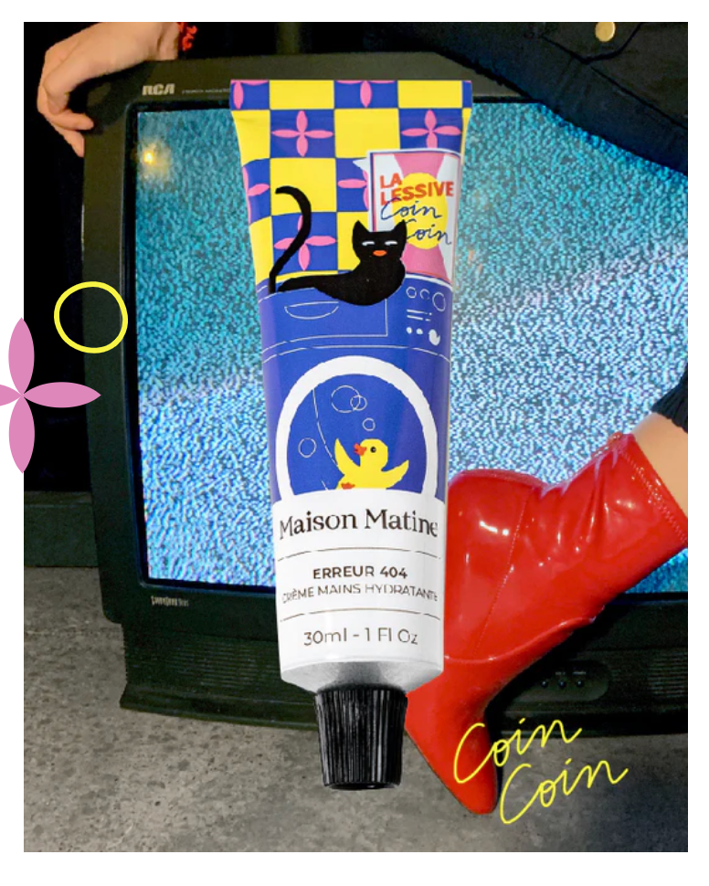 ERREUR 404 Moisturizing Hand Cream - MAISON MATINE
