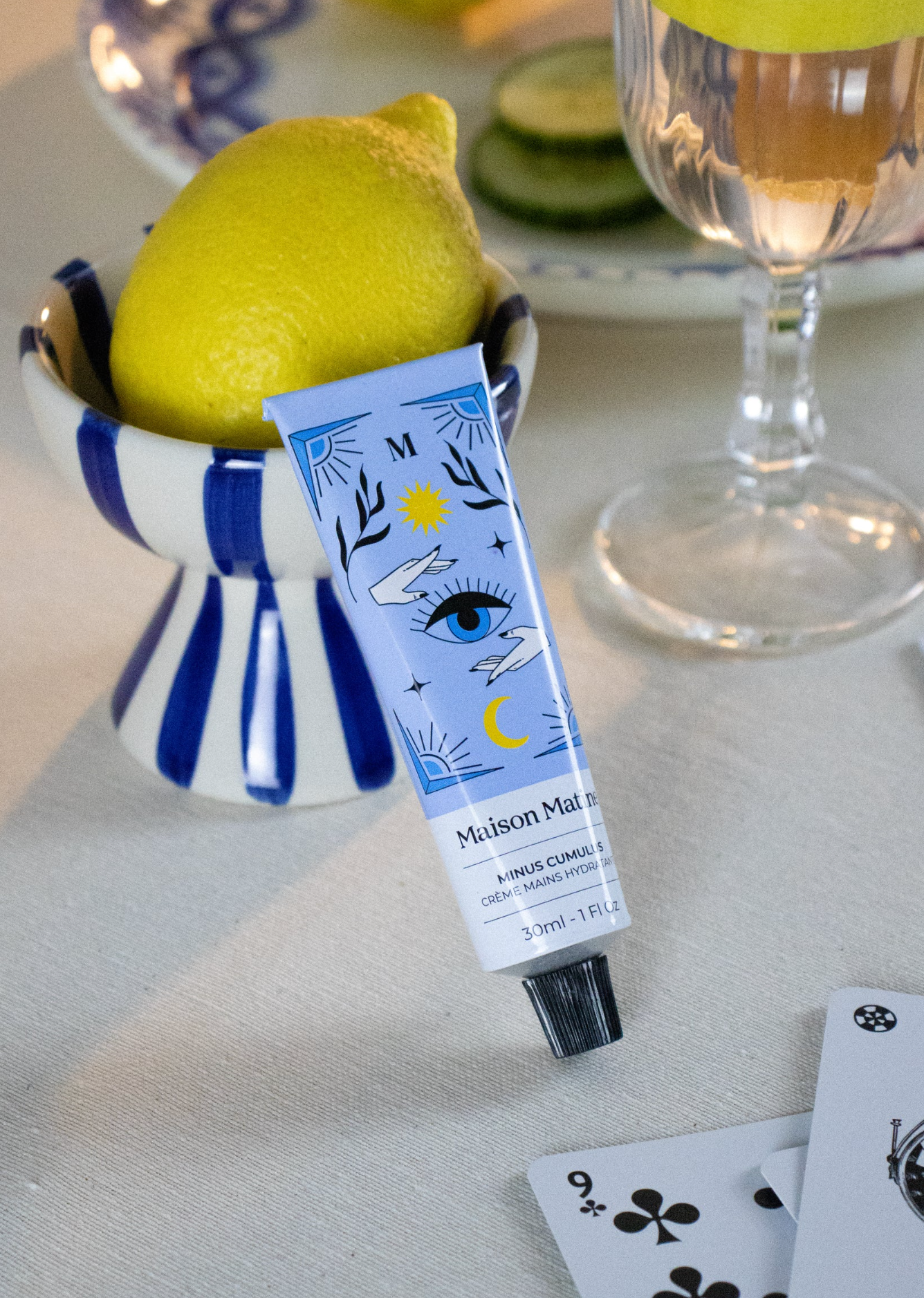 MINUS CUMULUS Moisturizing Hand Cream - MAISON MATINE