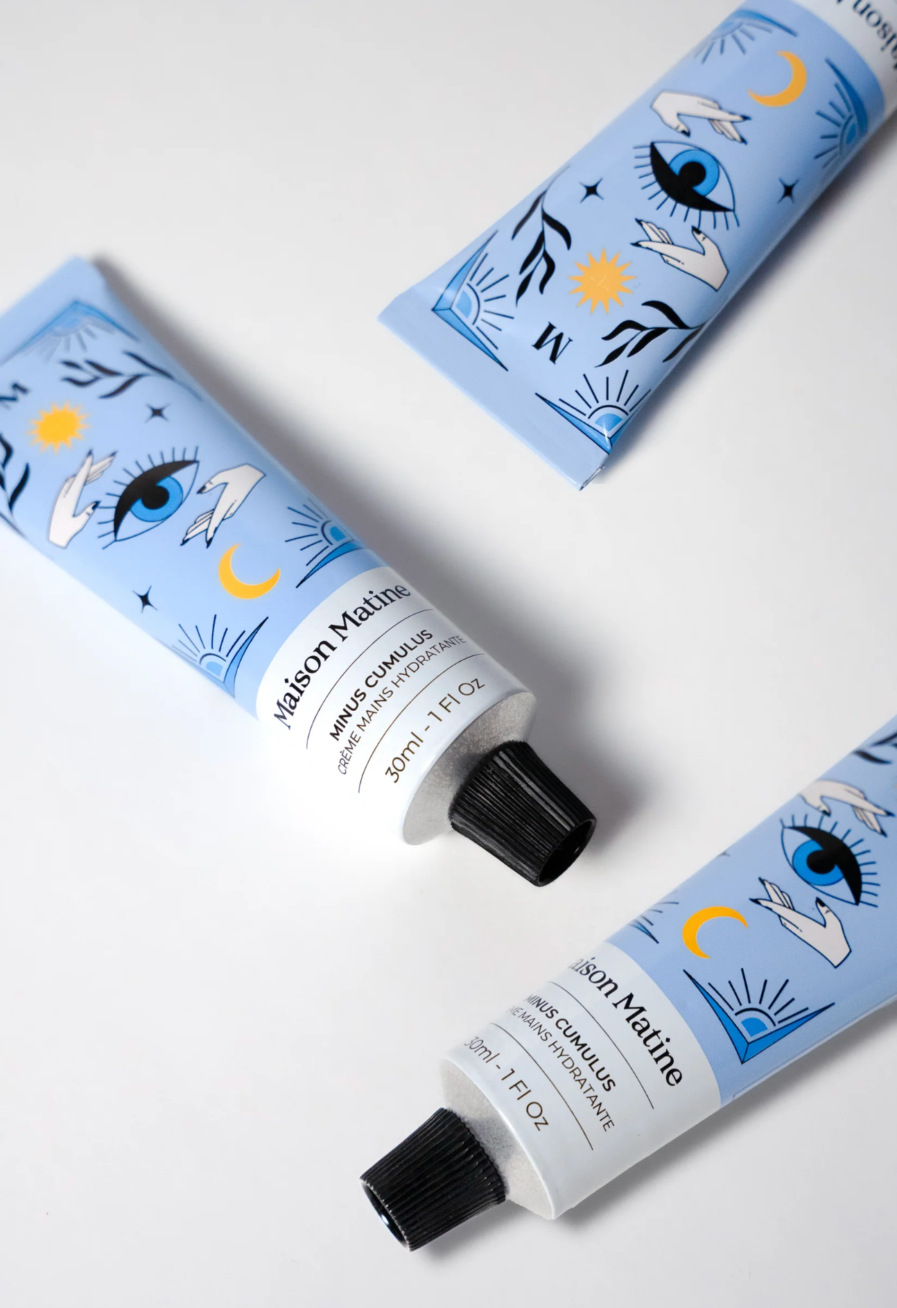 MINUS CUMULUS Moisturizing Hand Cream - MAISON MATINE
