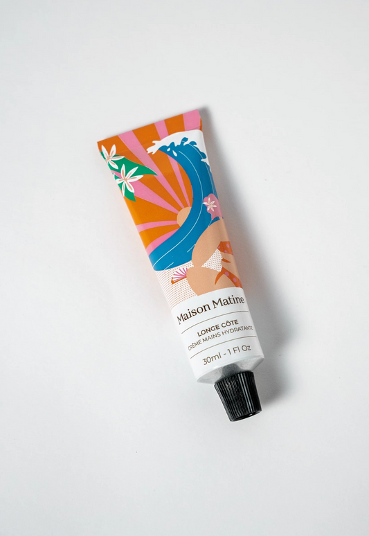 LONGE CÔTE Moisturizing Hand Cream - MAISON MATINE