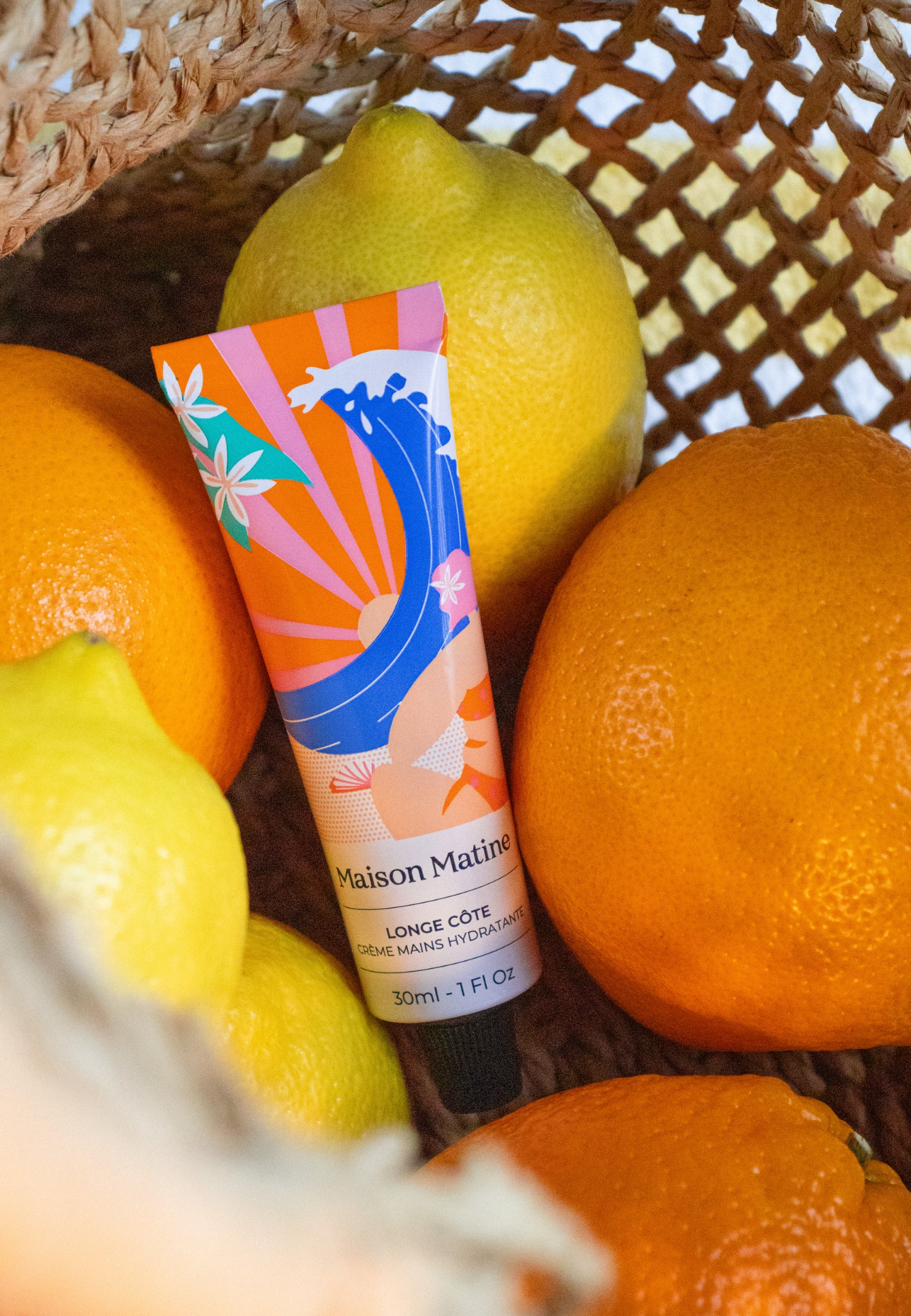 LONGE CÔTE Moisturizing Hand Cream - MAISON MATINE