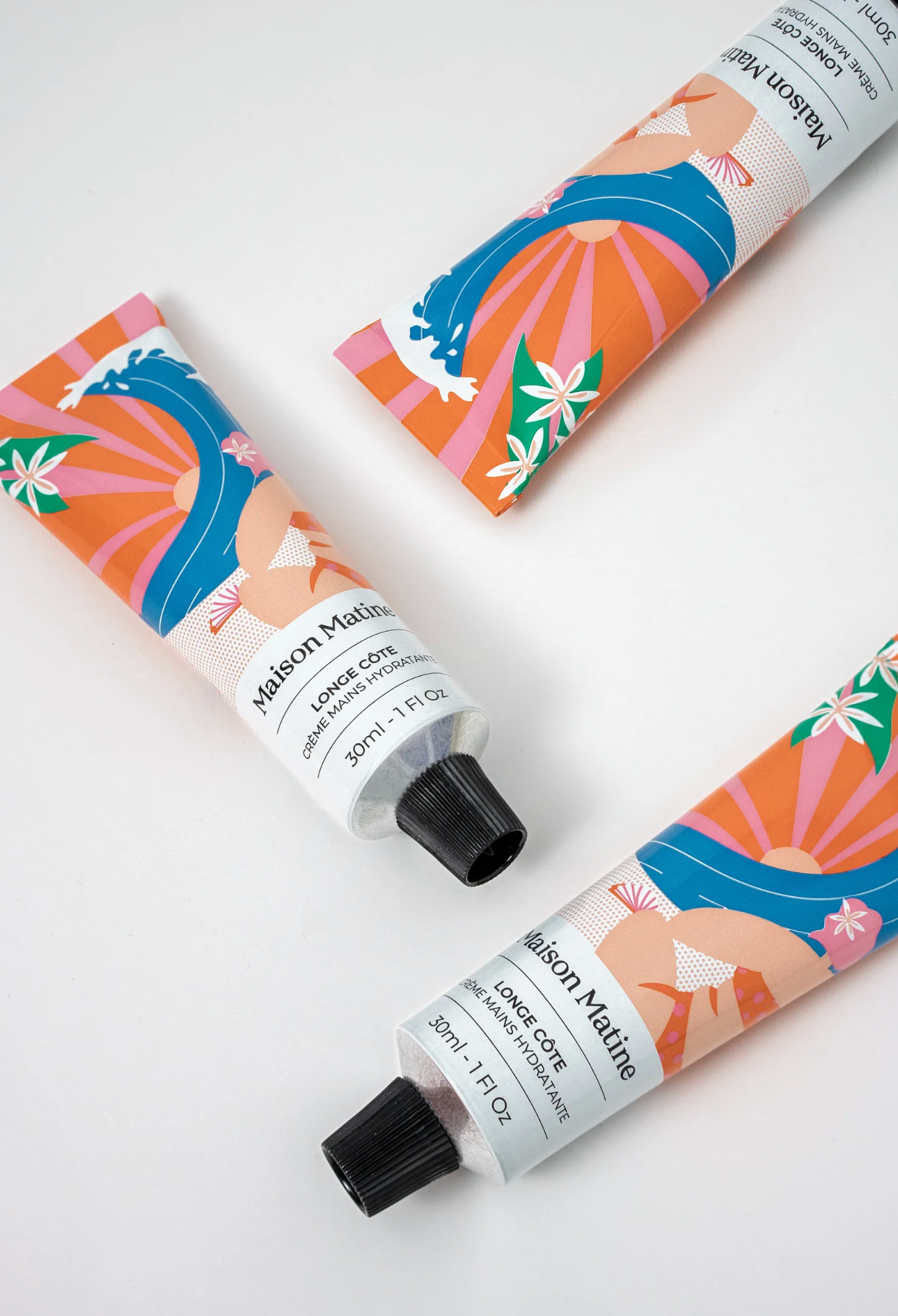 LONGE CÔTE Moisturizing Hand Cream - MAISON MATINE