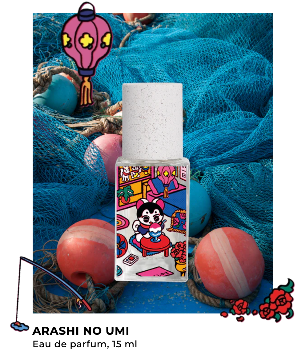 ARASHI NO UMI Perfume - MAISON MATINE