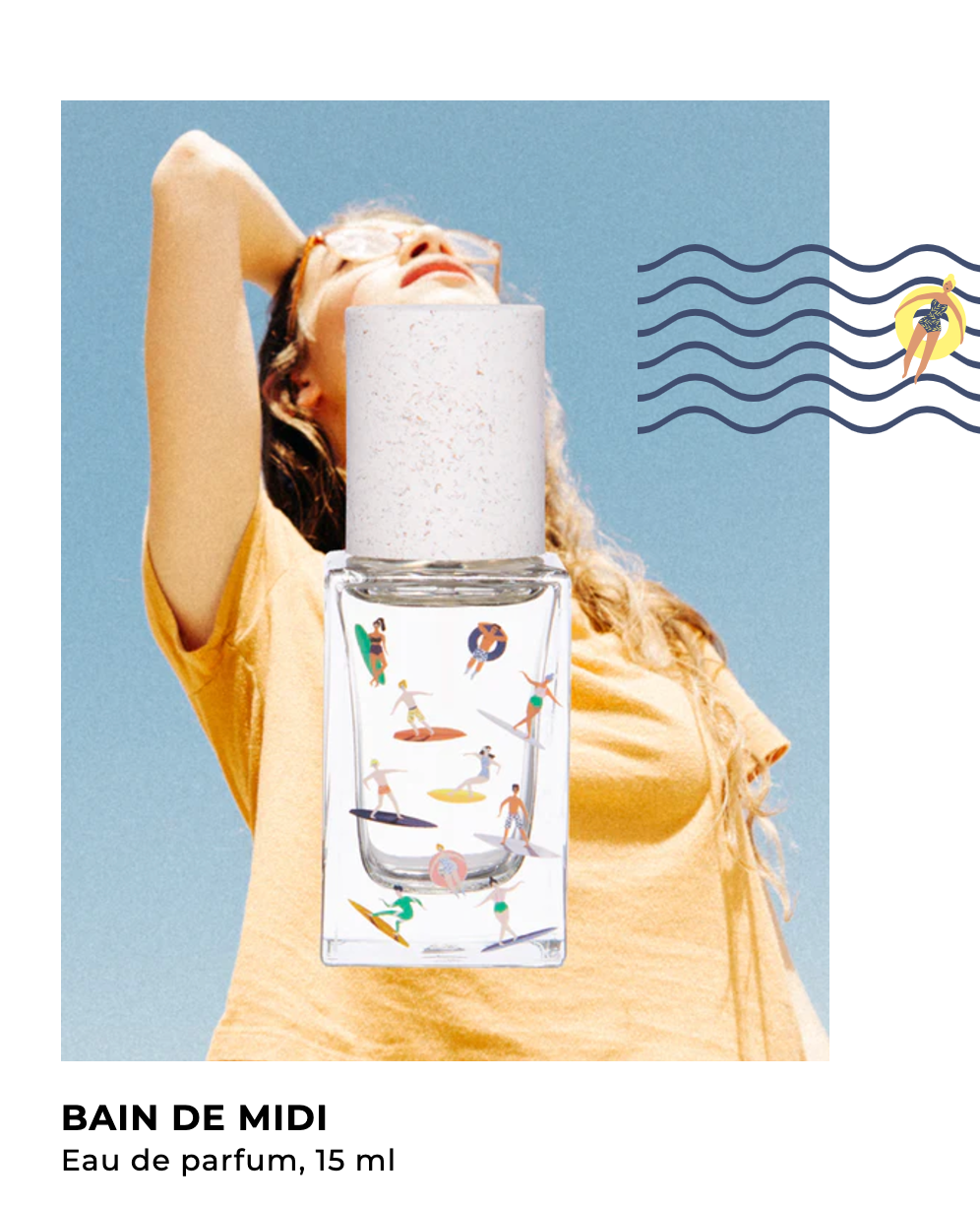 Bain de Midi Perfume - MAISON MATINE