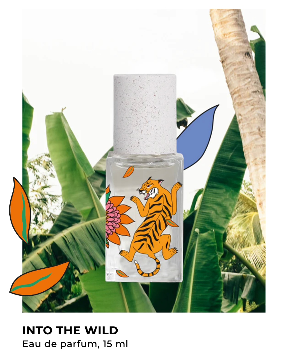 Into The Wild Perfume - MAISON MATINE
