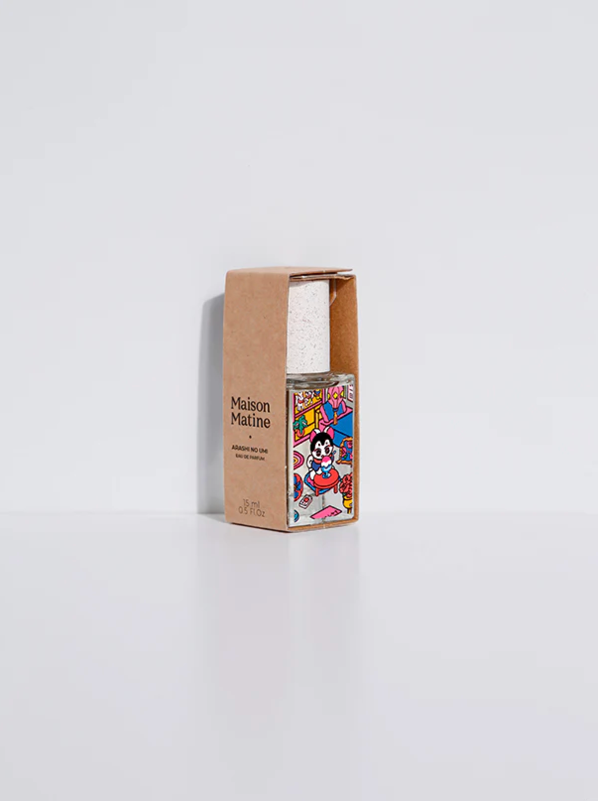 ARASHI NO UMI Perfume - MAISON MATINE