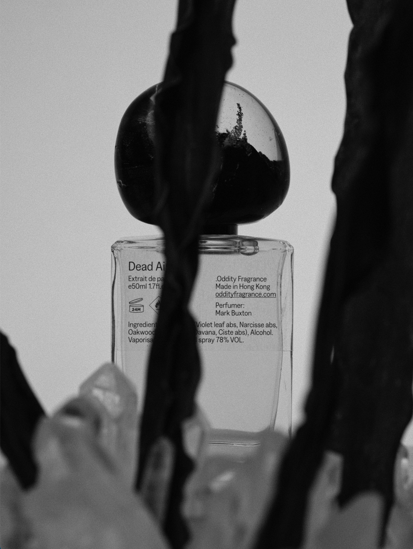 Dead Air Perfume - .Oddity