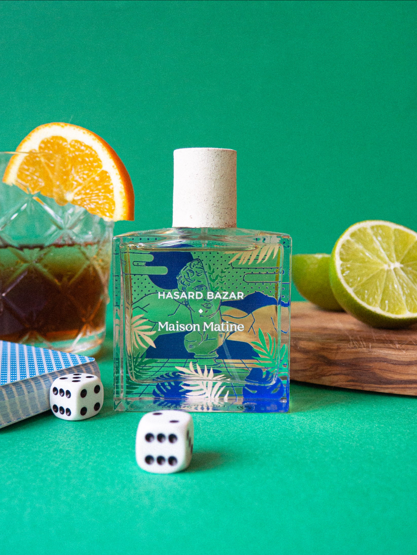 Hasard Bazar Perfume - MAISON MATINE