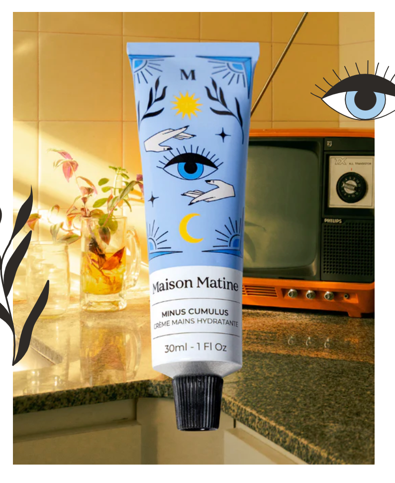MINUS CUMULUS Moisturizing Hand Cream - MAISON MATINE