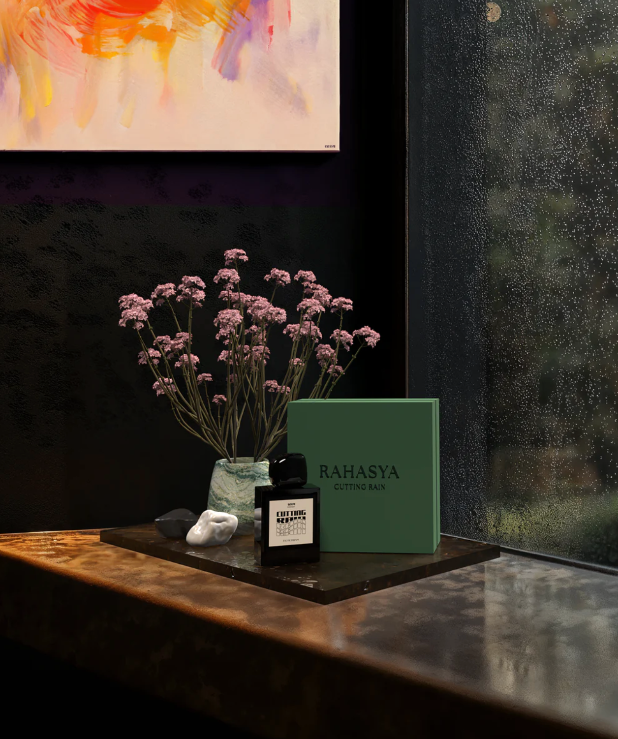 Cutting Rain Perfume - RAHASYA
