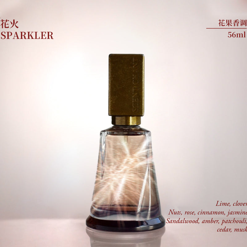 The Sparkler Perfume- Scent Chant