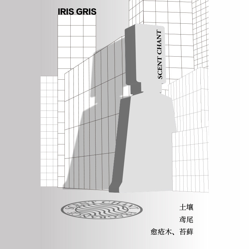 Iris Gris Perfume- Scent Chant