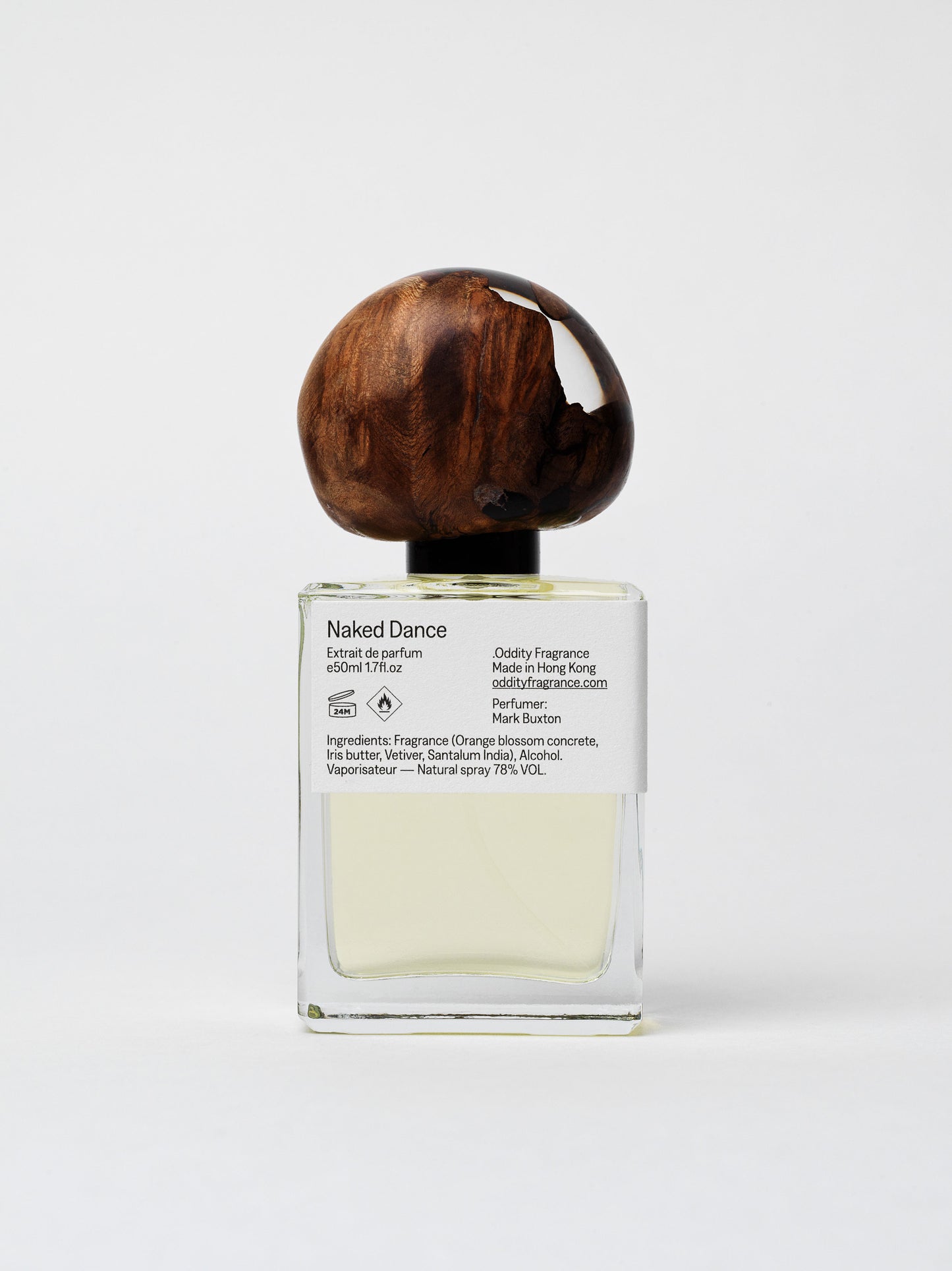 Naked Dance Perfume - .Oddity