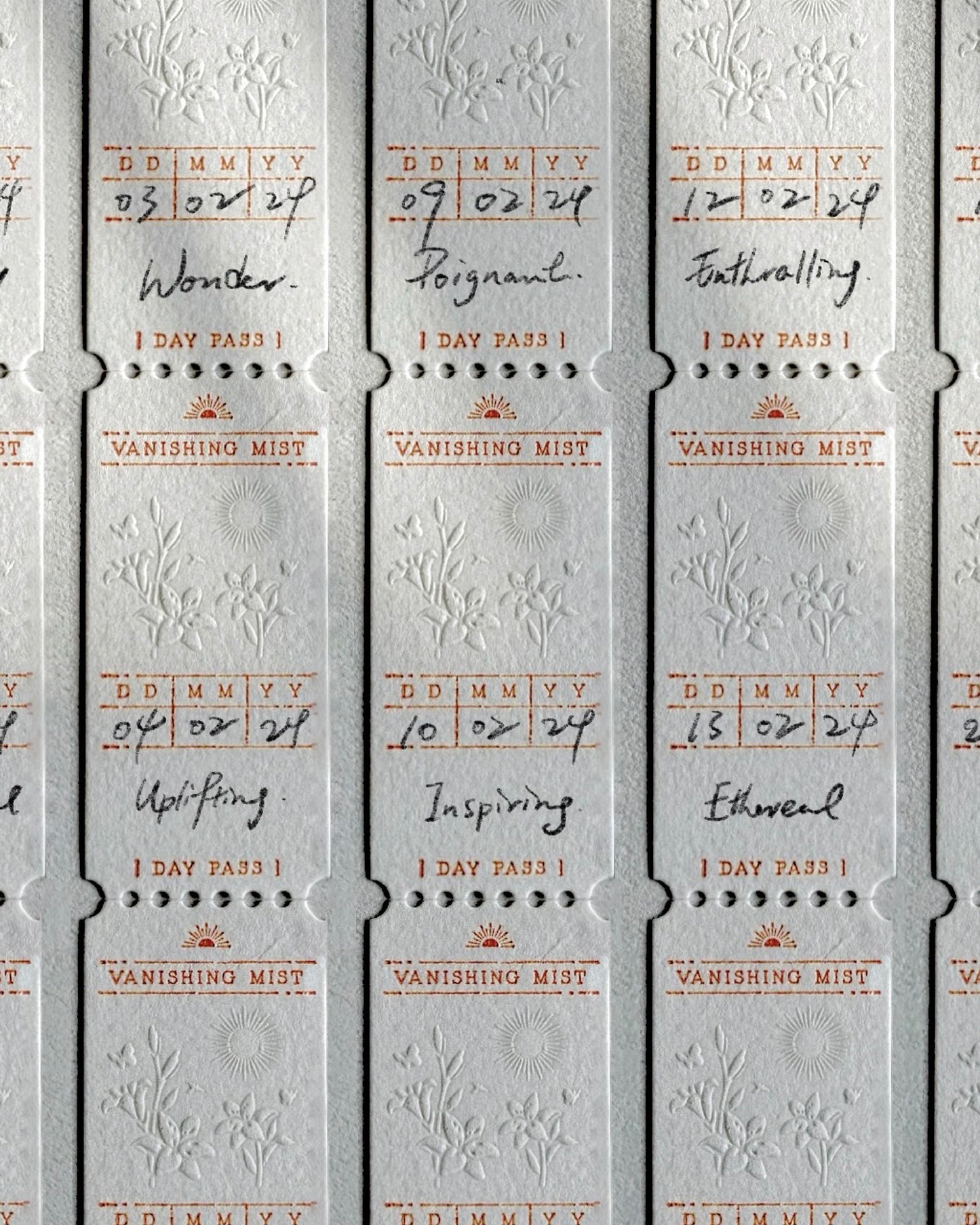 Singapore Limit Edition Fragrance Set Day Pass Incense Paper - Earthly Records