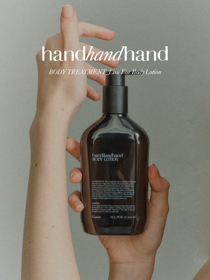 Geranium Scented Body Lotion - handhandhand