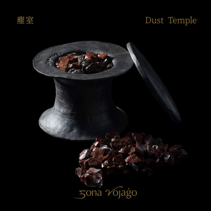 Dust Temple  དགན་ས།  Tibet Crystal Diffuser - Sona Vojaĝo