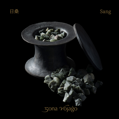 Sang ར་བསང་ Tibet Crystal Diffuser - Sona Vojaĝo