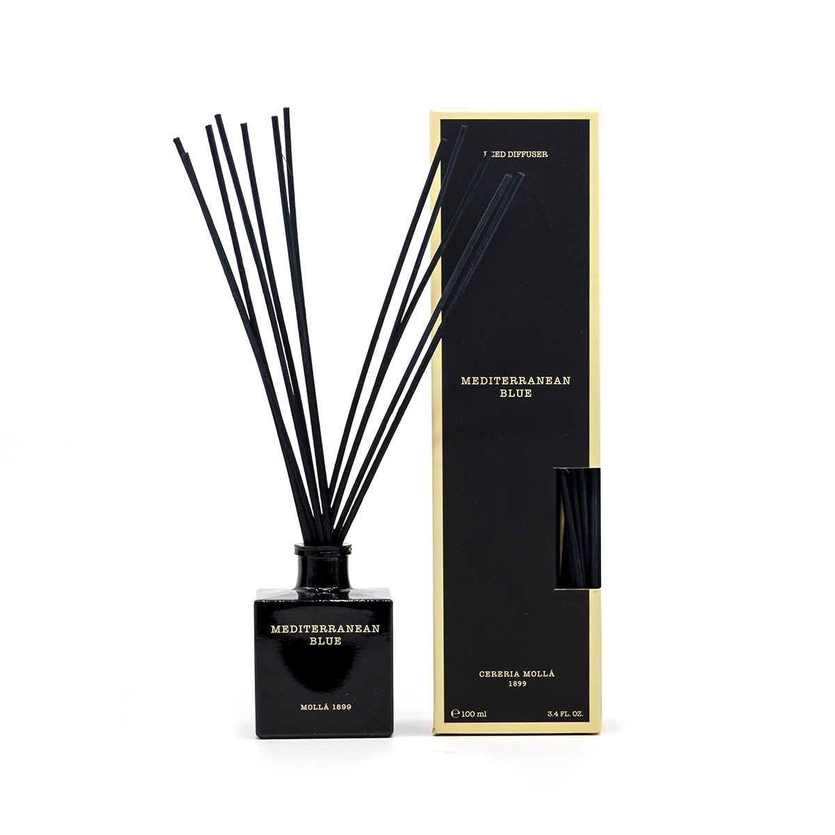 Mediterranean Blue Reed Diffuser - Cereria Molla