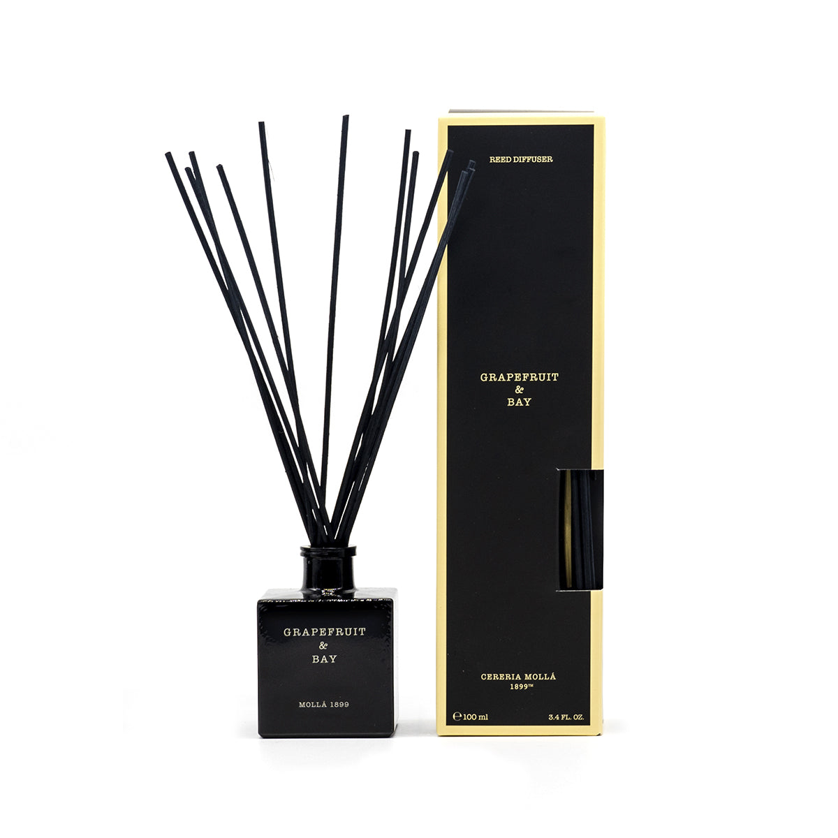 Grapefruit & Bay Reed Diffuser - Cereria Molla