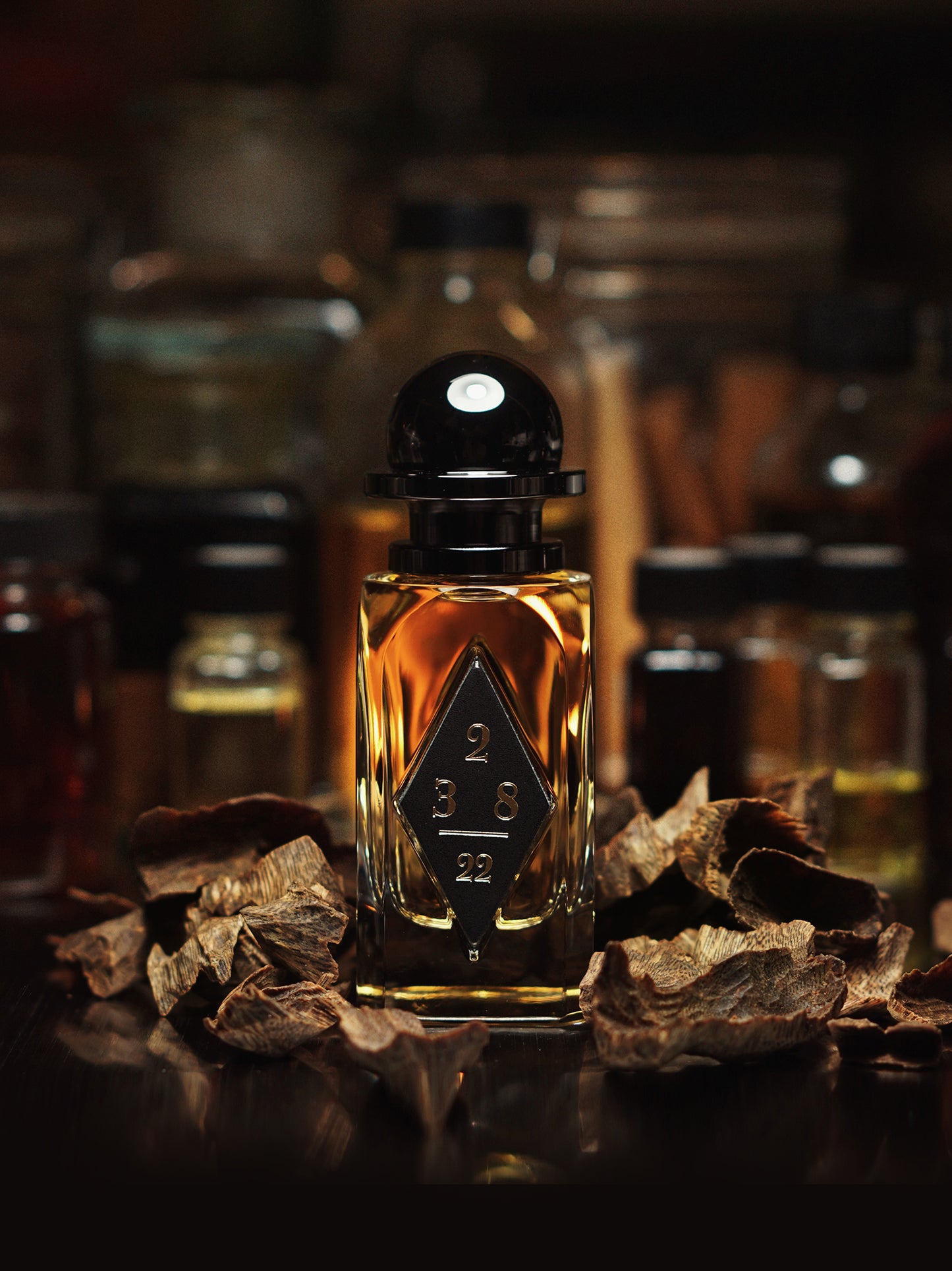 Black Oud Extrait de Parfum - OrDioLab