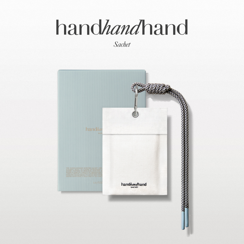 New Edition Vetiver Fragrance Sachet - handhandhand