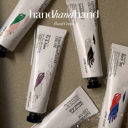 Sandalwood Hand Cream - handhandhand