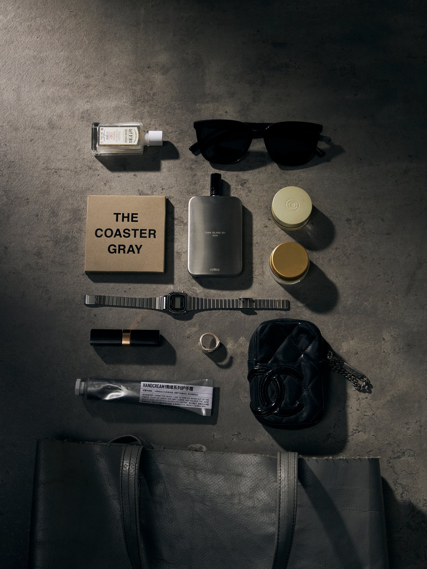 TANA ISLAND - COTTEE Traveler’s Plan Perfume