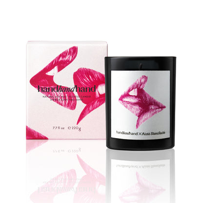 Aistė Artist Collection Tuberose Fragrance Candle Gift Set - handhandhand