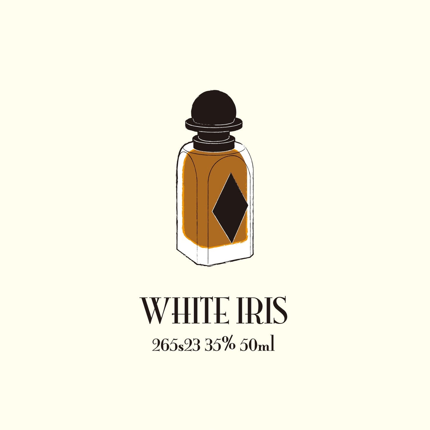 White Iris Extrait de Parfum - OrDioLab