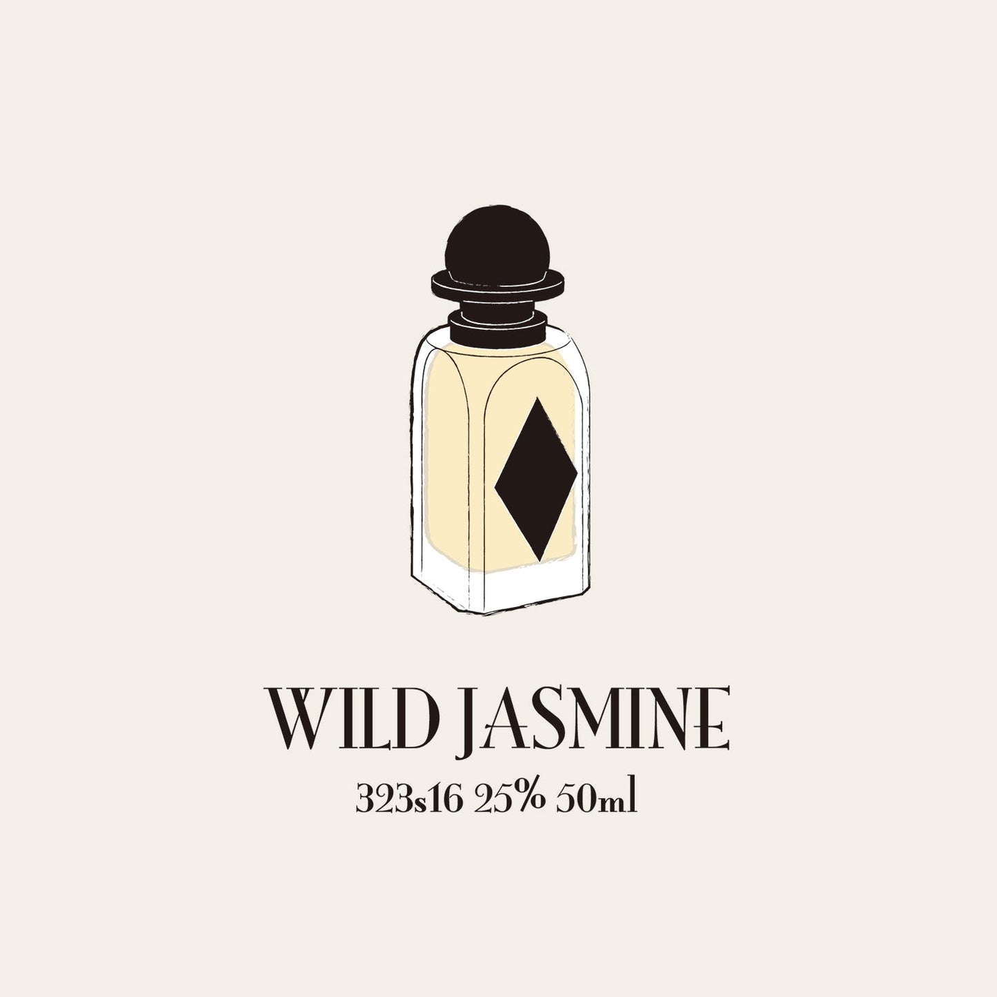 Wild Jasmine Extrait de Parfum - OrDioLab