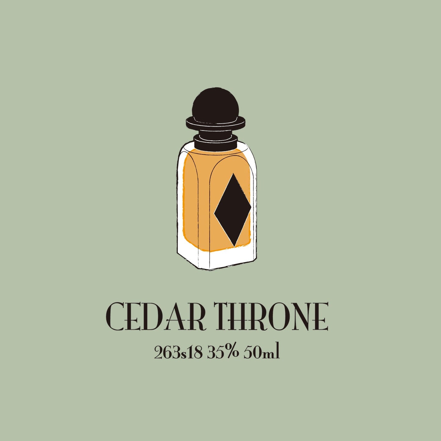 Cedar Throne Extrait de Parfum - OrDioLab