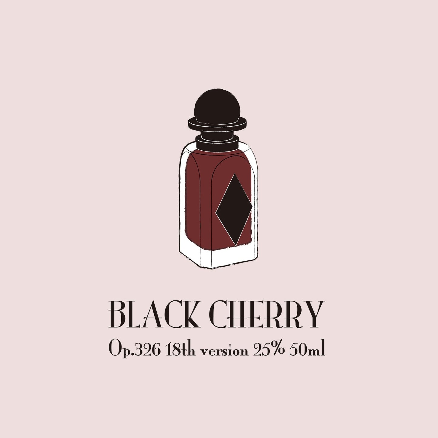 Black Cherry Extrait de Parfum - OrDioLab