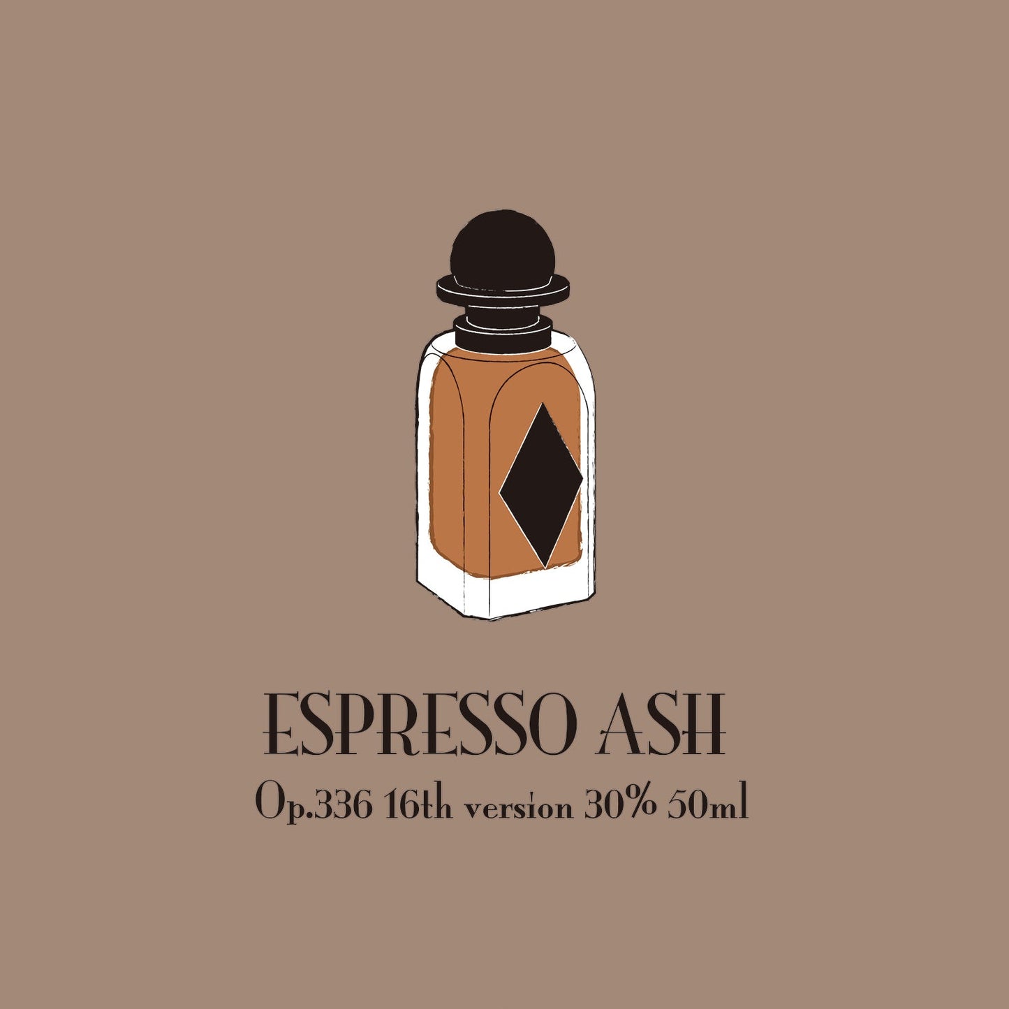 Espresso Ash Extrait de Parfum - OrDioLab