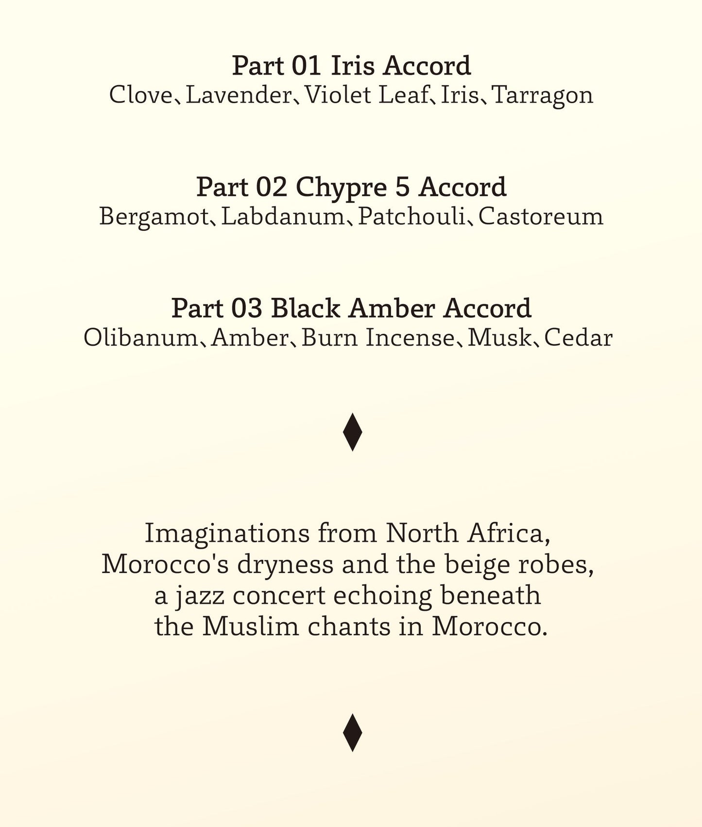 White Iris Extrait de Parfum - OrDioLab