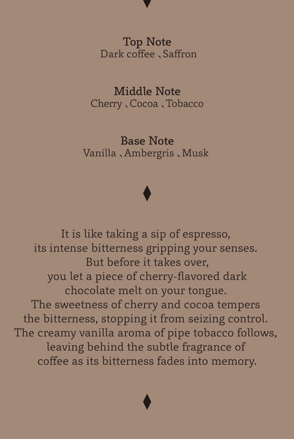 Espresso Ash Extrait de Parfum - OrDioLab