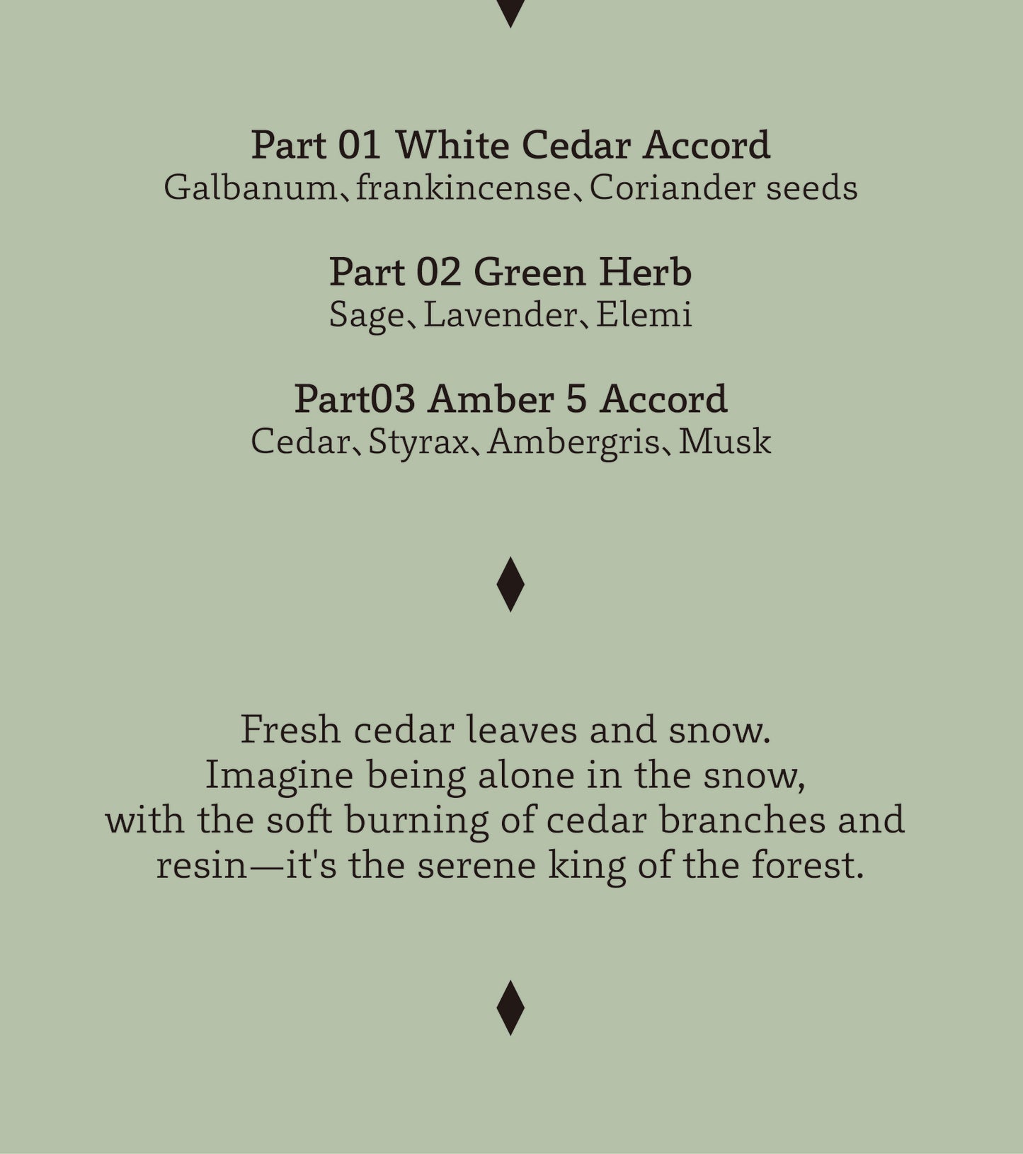 Cedar Throne Extrait de Parfum - OrDioLab