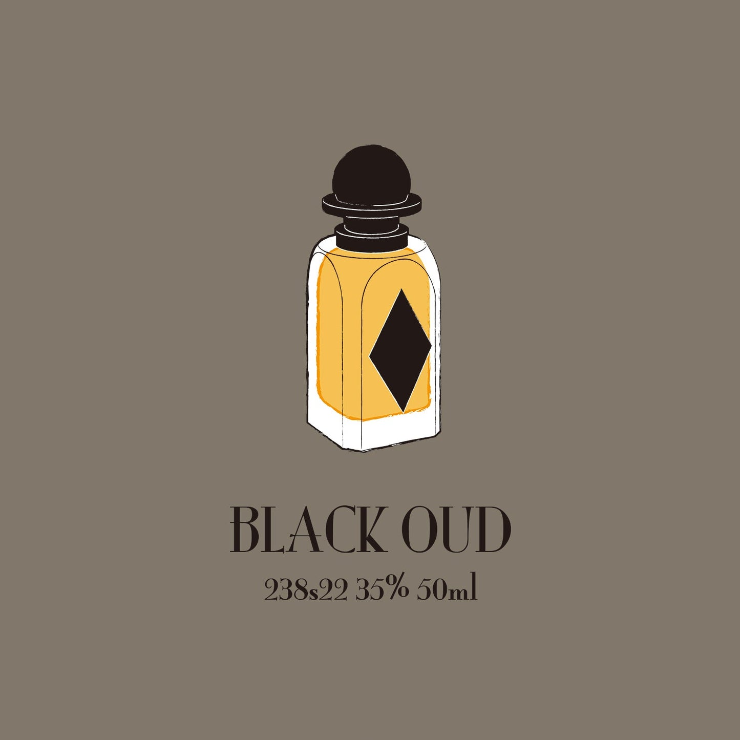 Black Oud Extrait de Parfum - OrDioLab