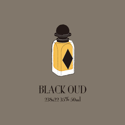 Black Oud Extrait de Parfum - OrDioLab