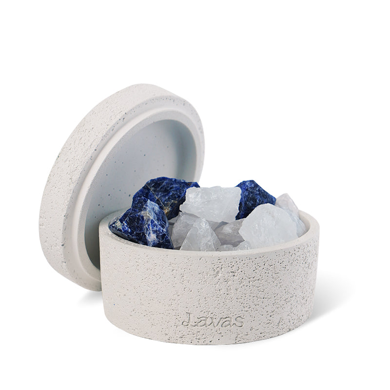 Blue Lagoon Crystal Pot Diffuser - LAVAS